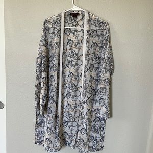 Rock & Roll Cowgirl Long Sleeve Cardigan, Size S